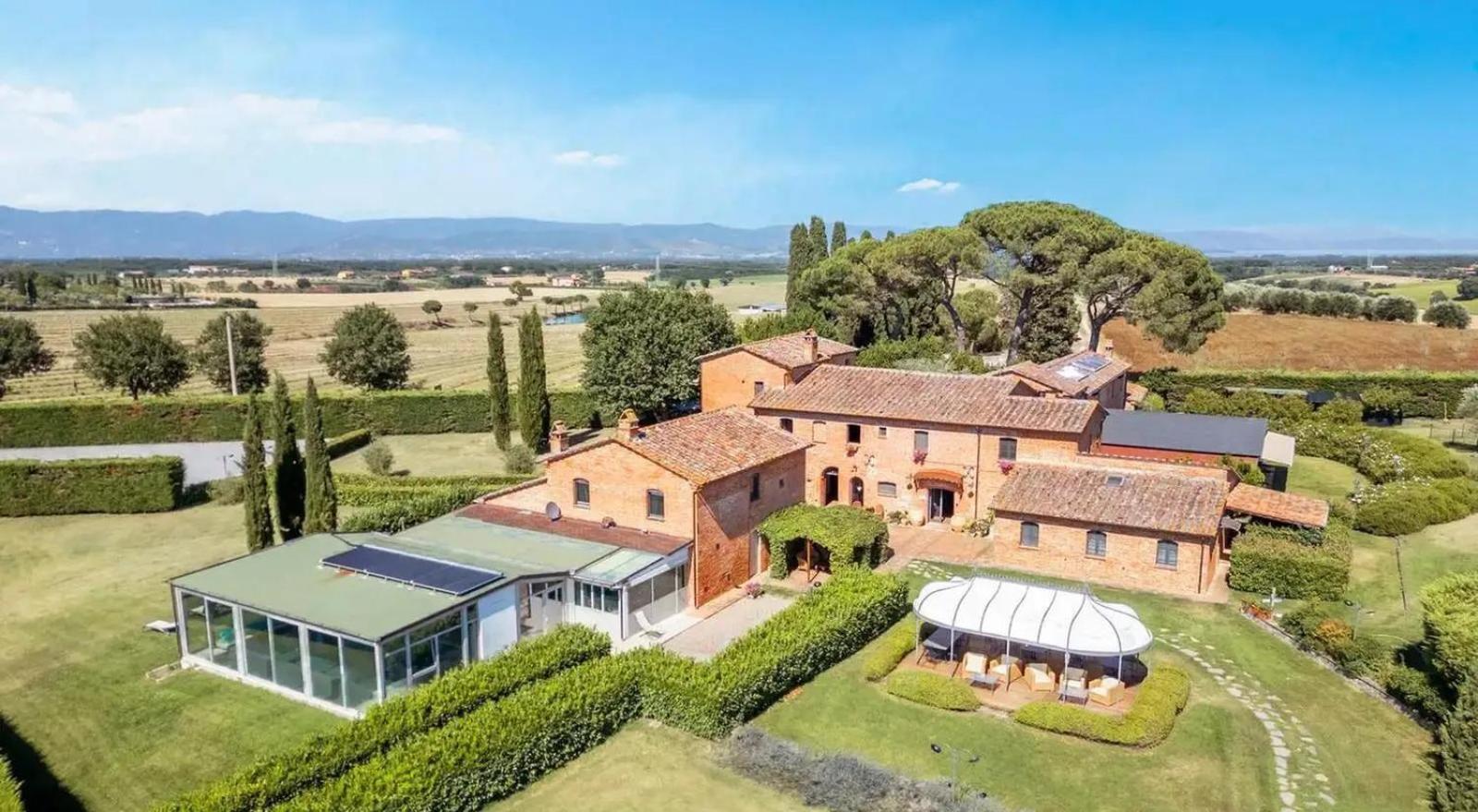 Agriturismo Le Torri Di Porsenna Petrignano Del Lago Εξωτερικό φωτογραφία