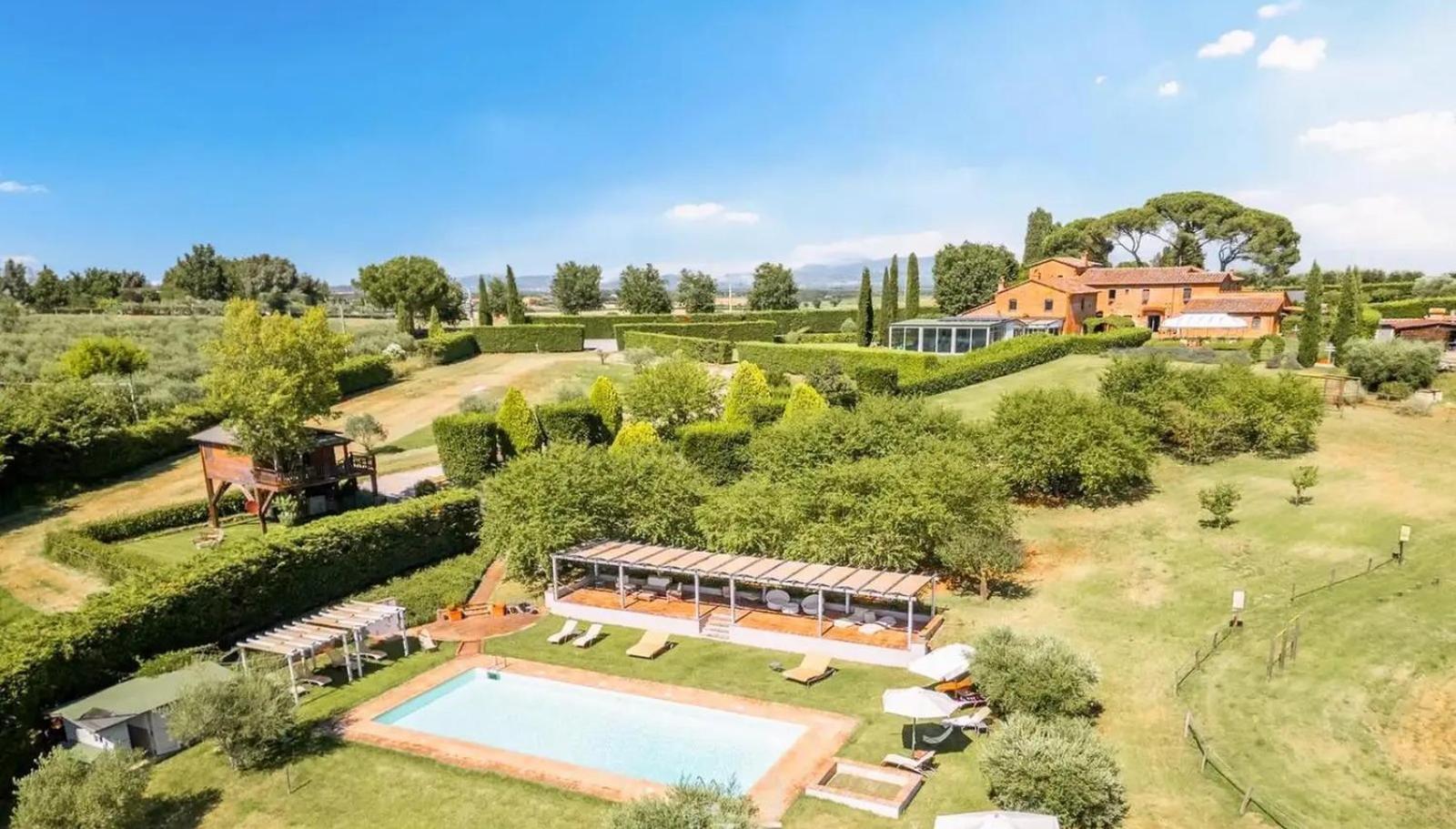 Agriturismo Le Torri Di Porsenna Petrignano Del Lago Εξωτερικό φωτογραφία